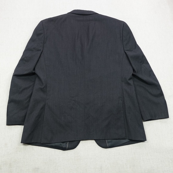 Linea Uomo Suit Mens 42 Short Jacket 36 Waist Pants Wool Classic Fit 2 Piece - Picture 3 of 16